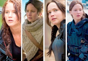  Katniss Everdeen | The Hunger Games to Mockingjay - Part 2