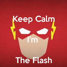  Keep calm im the flash