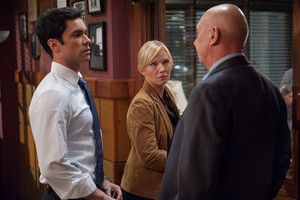  Kelli Giddish as Amanda Rollins in Law and Order: SVU - "Acceptable Loss"