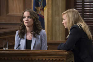  Kelli Giddish as Amanda Rollins in Law and Order: SVU - "American Disgrace"