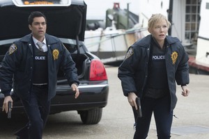  Kelli Giddish as Amanda Rollins in Law and Order: SVU - "Beast's Obsession"