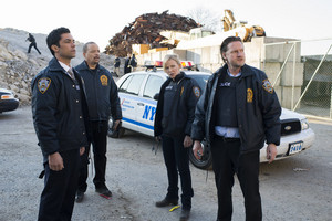  Kelli Giddish as Amanda Rollins in Law and Order: SVU - "Beast's Obsession"