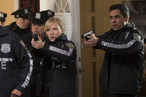  Kelli Giddish as Amanda Rollins in Law and Order: SVU - "Undercover Mother"