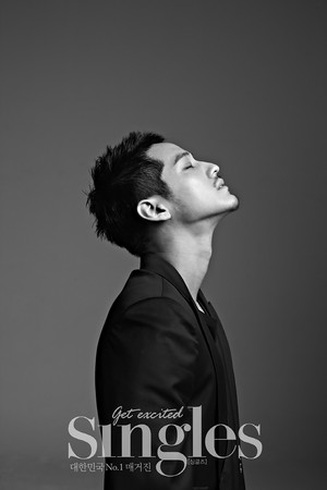  Kim Bum Broods For Singles’ July 2015 Issue