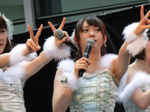  Kizaki Yuria AKB48 Campaign Free Live in Osaka 2015