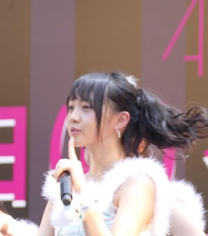 Kizaki Yuria AKB48 Campaign Free Live in Osaka 2015