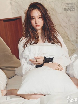  Krystal for Elle Magazine June 2015