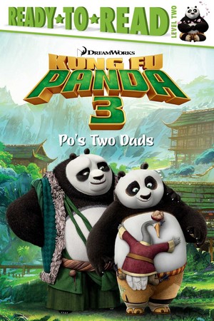  Kung Fu Panda 3 - Book Cover