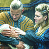  Lagertha, Bjorn and Baby Siggy