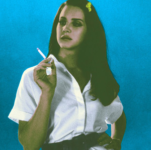  Lana Del Rey photoshoot oleh Neil Krug