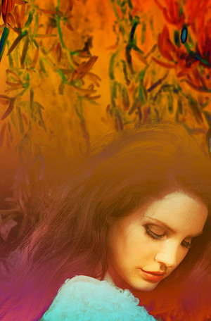 Lana Del Rey photoshoot by Neil Krug