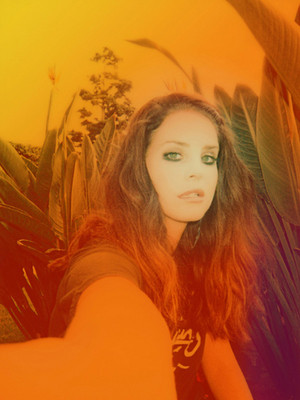 Lana Del Rey photoshoot by Neil Krug