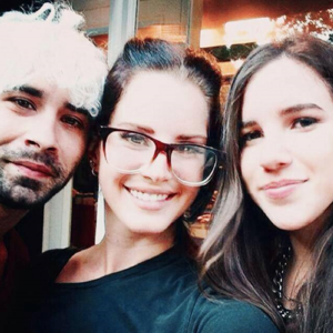 Lana Del Rey with fans