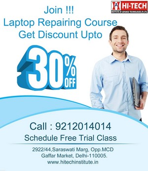  Laptop Repairing Course in Delhi