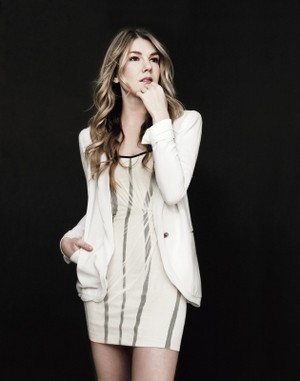  Lily Rabe For Elle Magazine