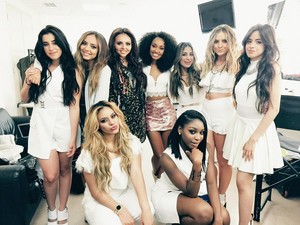  Little Mix and 5H