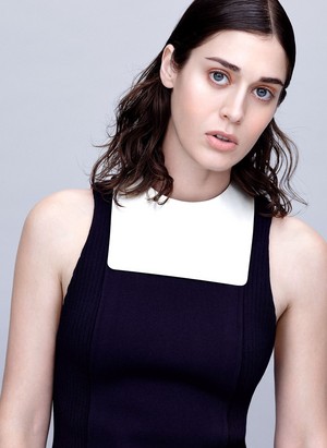  Lizzy Caplan in InStyle - January 2015