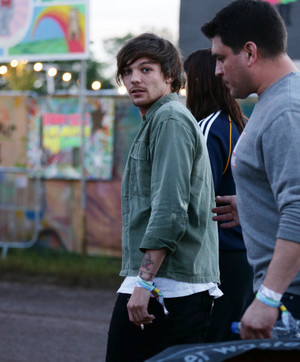  Louis at Glastonbury Festival