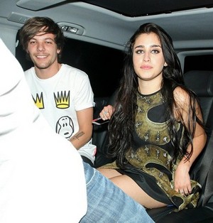  Louis leaving BGT after party