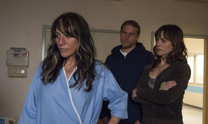  Maggie Siff as Tara Knowles in Sons of Anarchy - "Ablation" (5x08)