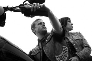  Maggie Siff as Tara Knowles in Sons of Anarchy