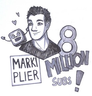  Markiplier - 8 Million Subscribers