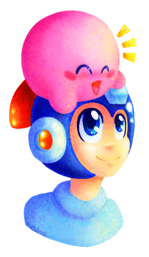 Mega Man X Kirby
