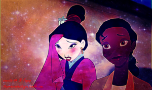  Mulan and Tiana