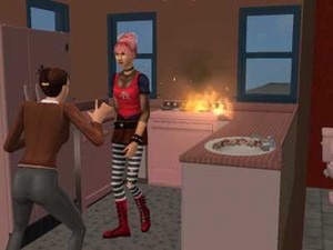  My Sims 2 Screenshots of Utter Weirdness