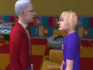 My Sims 2 Screenshots of Utter Weirdness