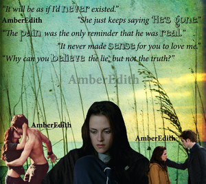  New Moon Bella with frases