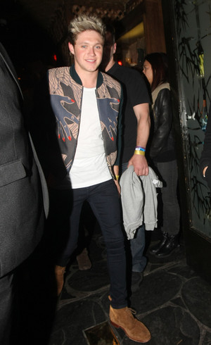  Niall Out in Londres