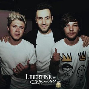  Niall and Louis at BGT after party