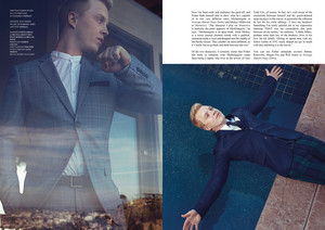  Noel Fisher in Fashionisto Magazine - Fall 2014