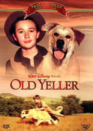 Old Yeller DVD Cover