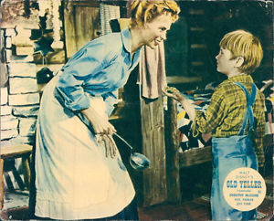  Old Yeller Lobby Card - Katie and Arliss Coates