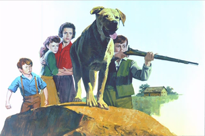  Old Yeller Poster