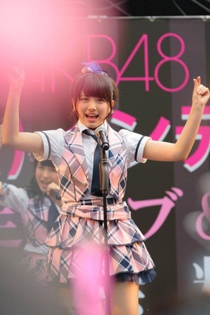  Owada Nana AKB48 Campaign Free Live in Osaka 2015