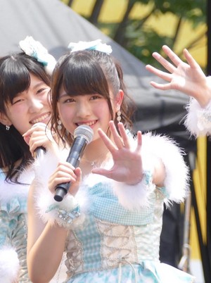  Owada Nana and Taniguchi Megu AKB48 Campaign Free Live in Osaka 2015