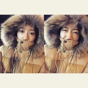  Park Shin Hye Instagram