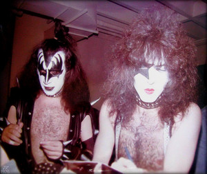  Paul and Gene 1976