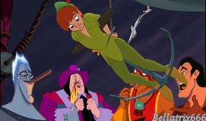  Peter Pan kidnapped