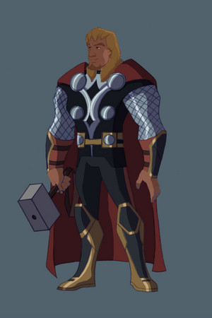  Pheobus as Thor