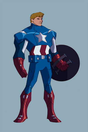  Phillip as Captain America