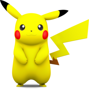 Pikachu (Smash 4 model)