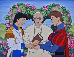  Prince Eric and Prince Phillip marrying xxxxxx