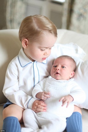  Prince George and Princess món ăn bơm xen, charlotte