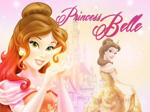  Princess Belle fond d’écran