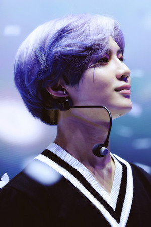  Purple Hair Taemin 2015