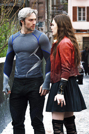  Quicksilver and Scarlet Witch